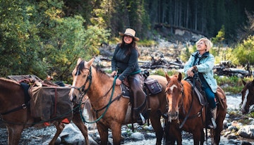Backcountry Trail Riding & Return to Banff