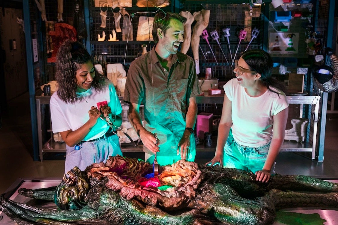 weta workshop unleashed