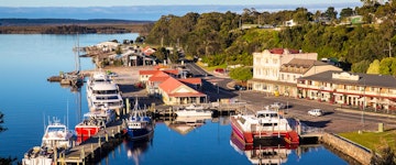 Lake St Clair to Strahan (82 miles)
