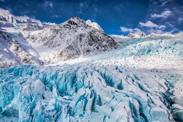 Explore the Franz Josef Glacier 