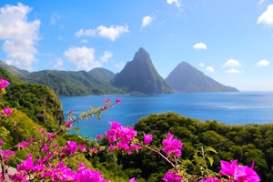 The Pitons, St. Lucia 