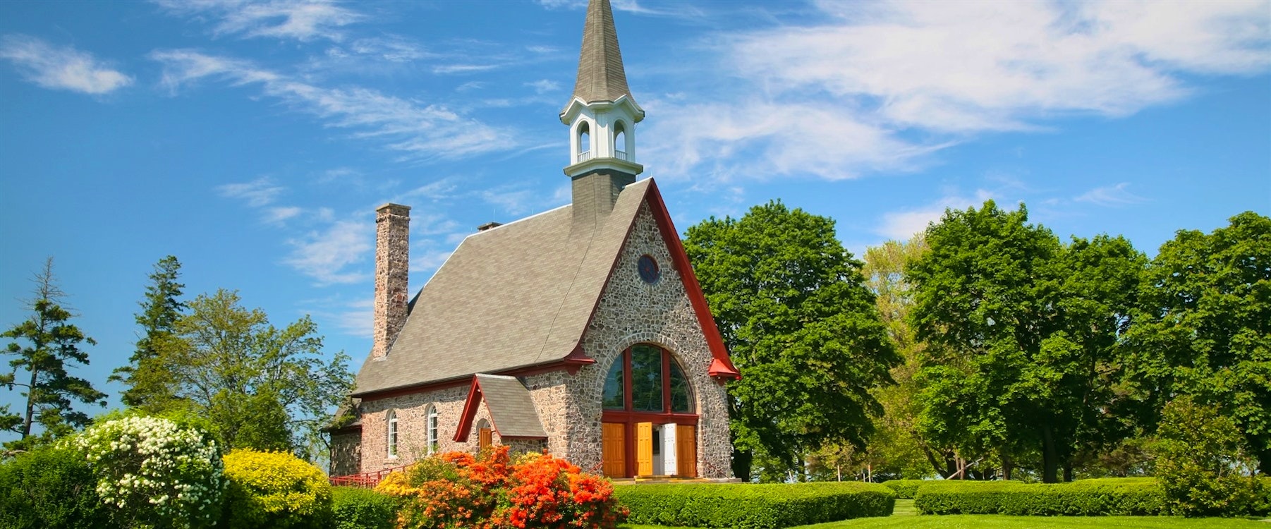 memorial church of grand pre