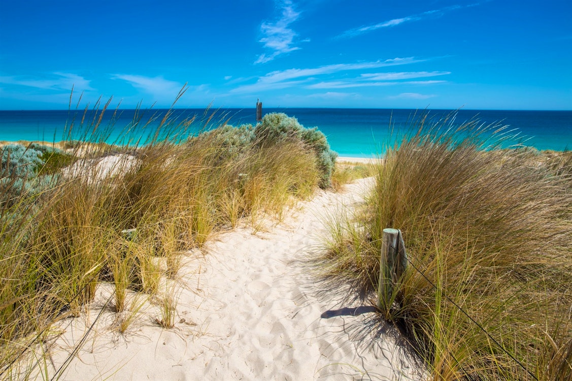 one of perths beaches western australia