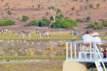 | Board the Zambezi Queen