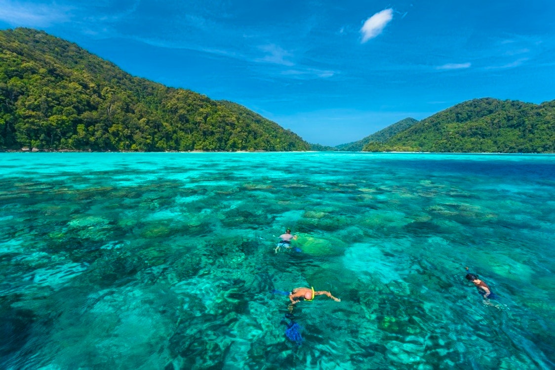 optional surin islands tour