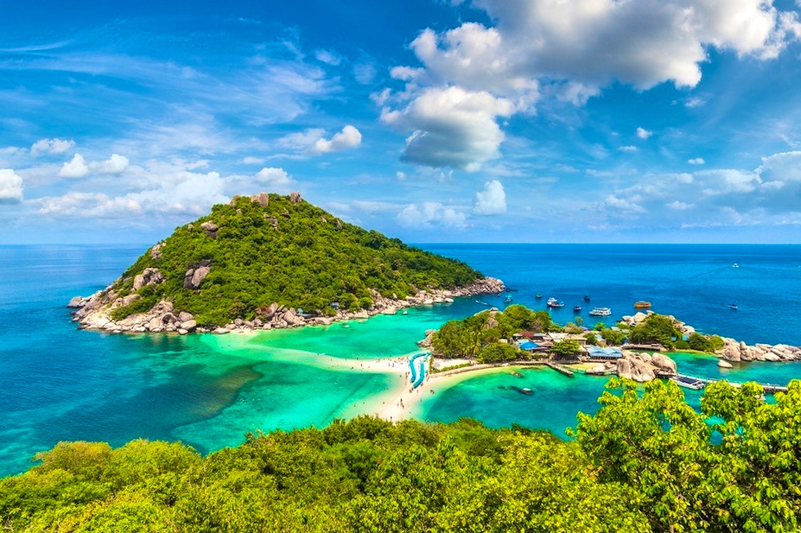 optional tour to nang yuan island koh tao thailand