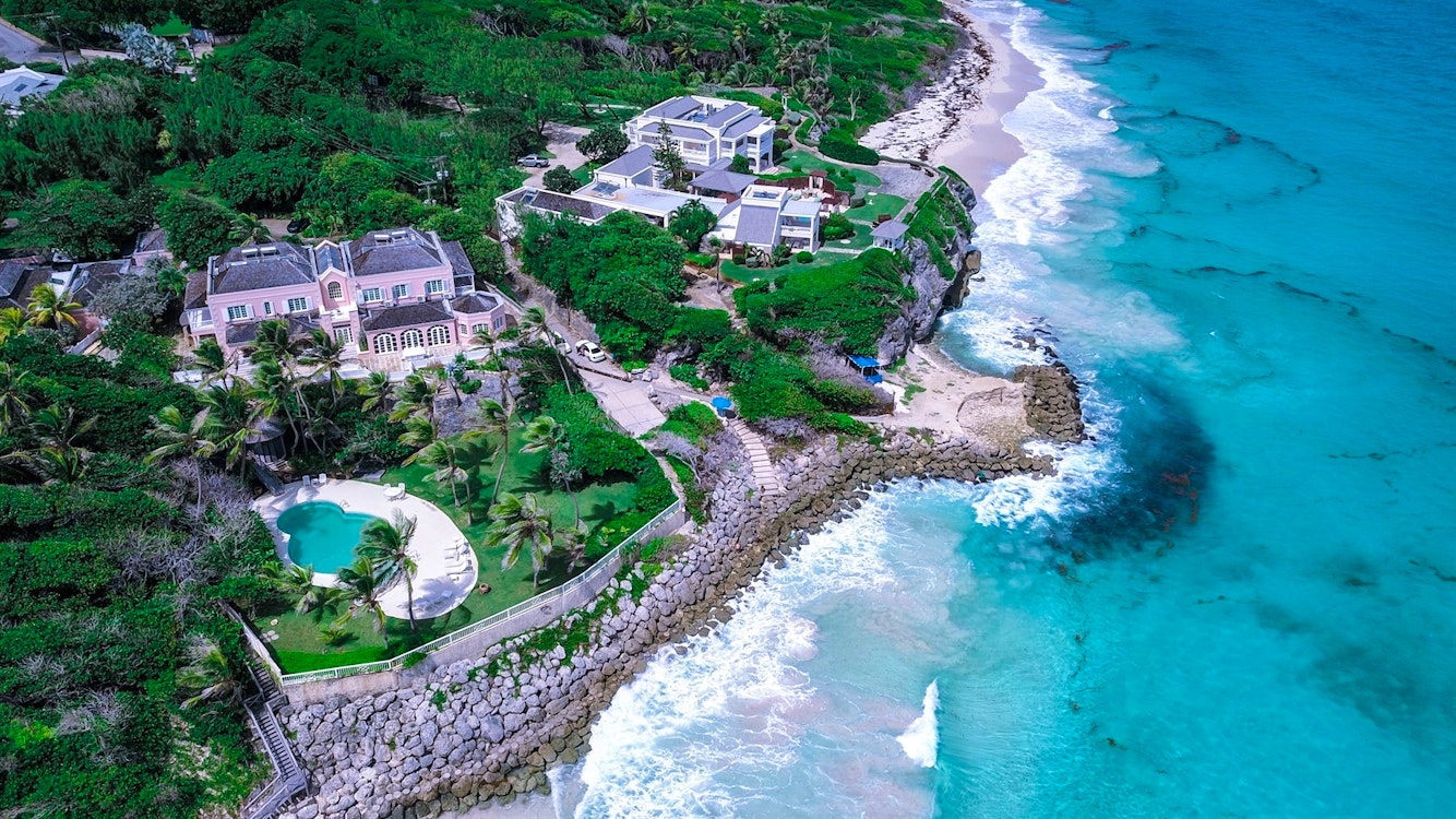 Barbados From Above