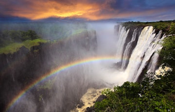 | Victoria Falls