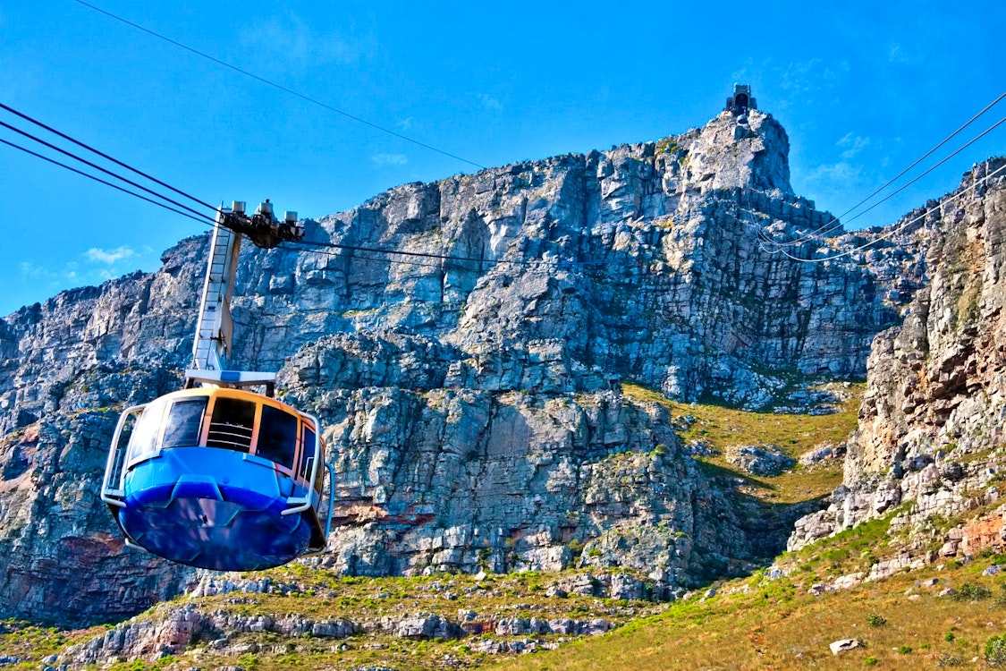 Cape Mountain Cable Car