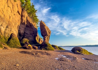 Hopewell Rocks & Prince Edward Island