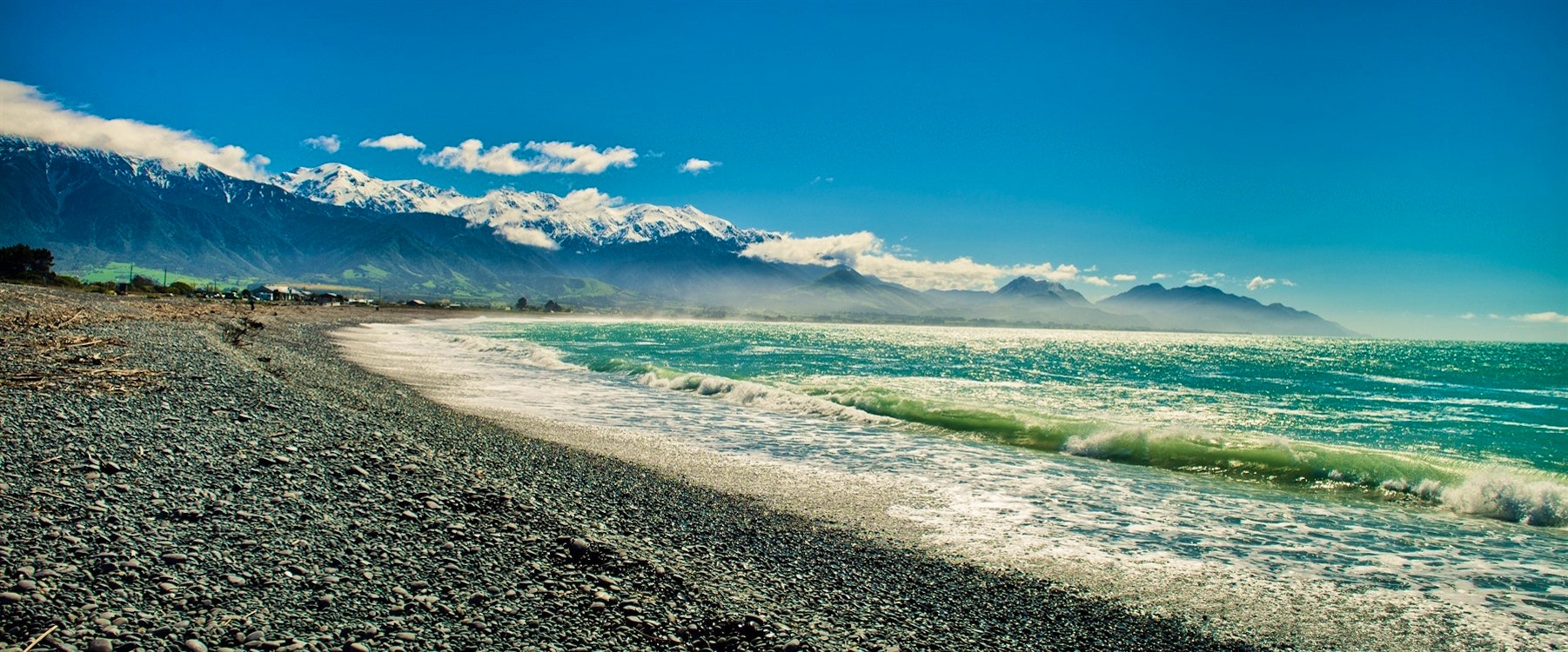kaikoura coastline