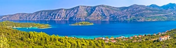 Korcula and Peljesac Peninsula
