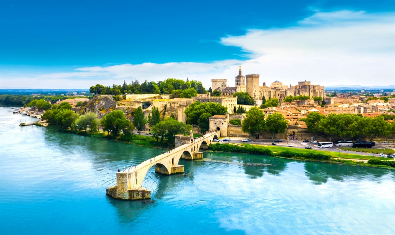 Avignon, Colours of Provence Wine Cruise with Barcelona & Paris, AmaWaterways luxury river cruise