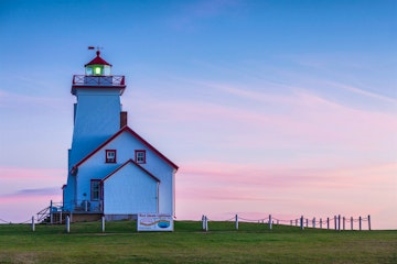 Brudenell to Halifax, Nova Scotia (145 miles)