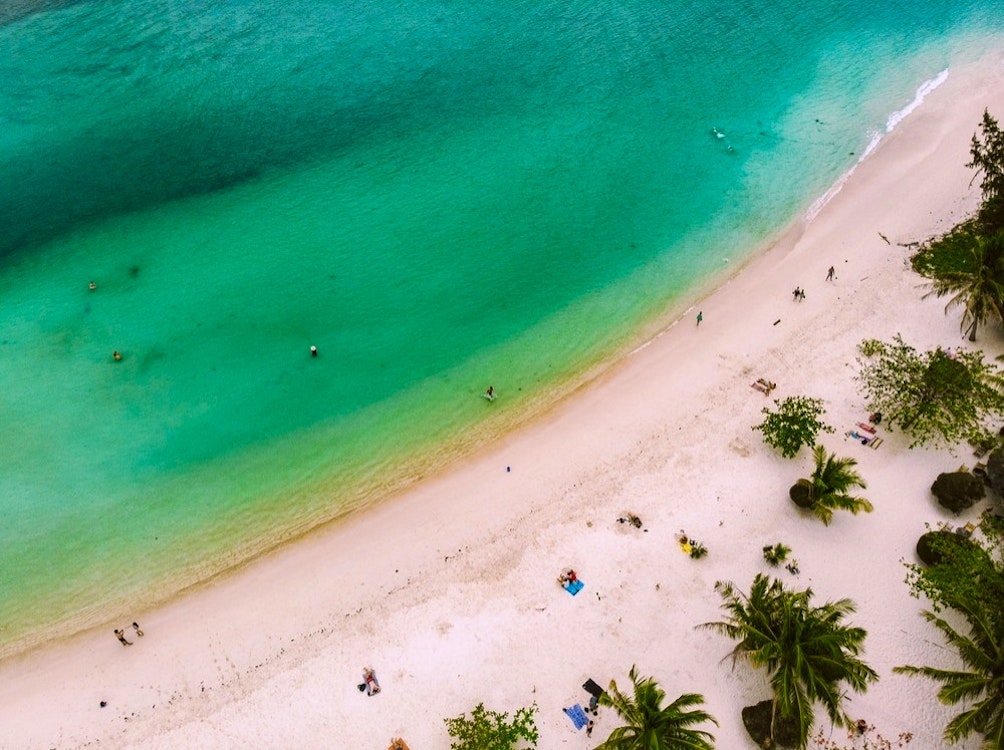 koh phangan island thailand