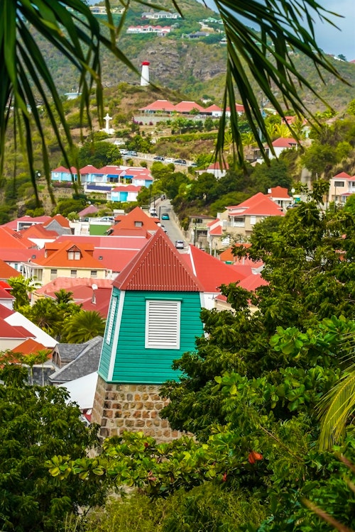 Gustavia Bell Tower