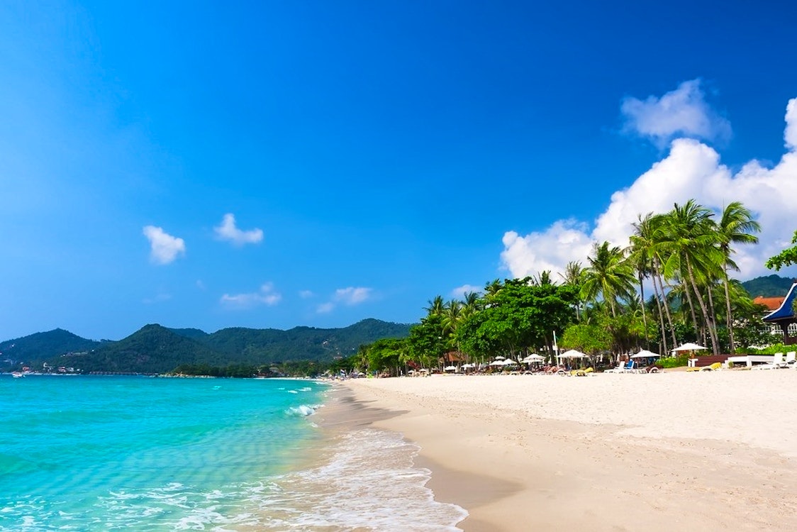 chaweng beach koh samui thailand