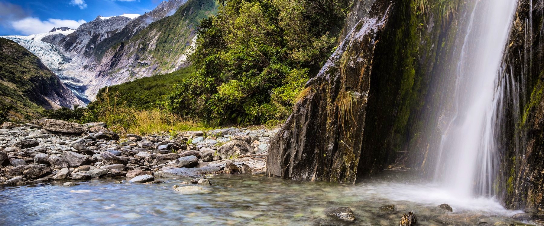 franz josef glacier valley