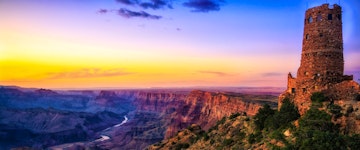 Lake Powell – Grand Canyon National Park (145 miles)