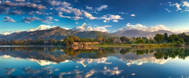 The Himalayas and the Foothills