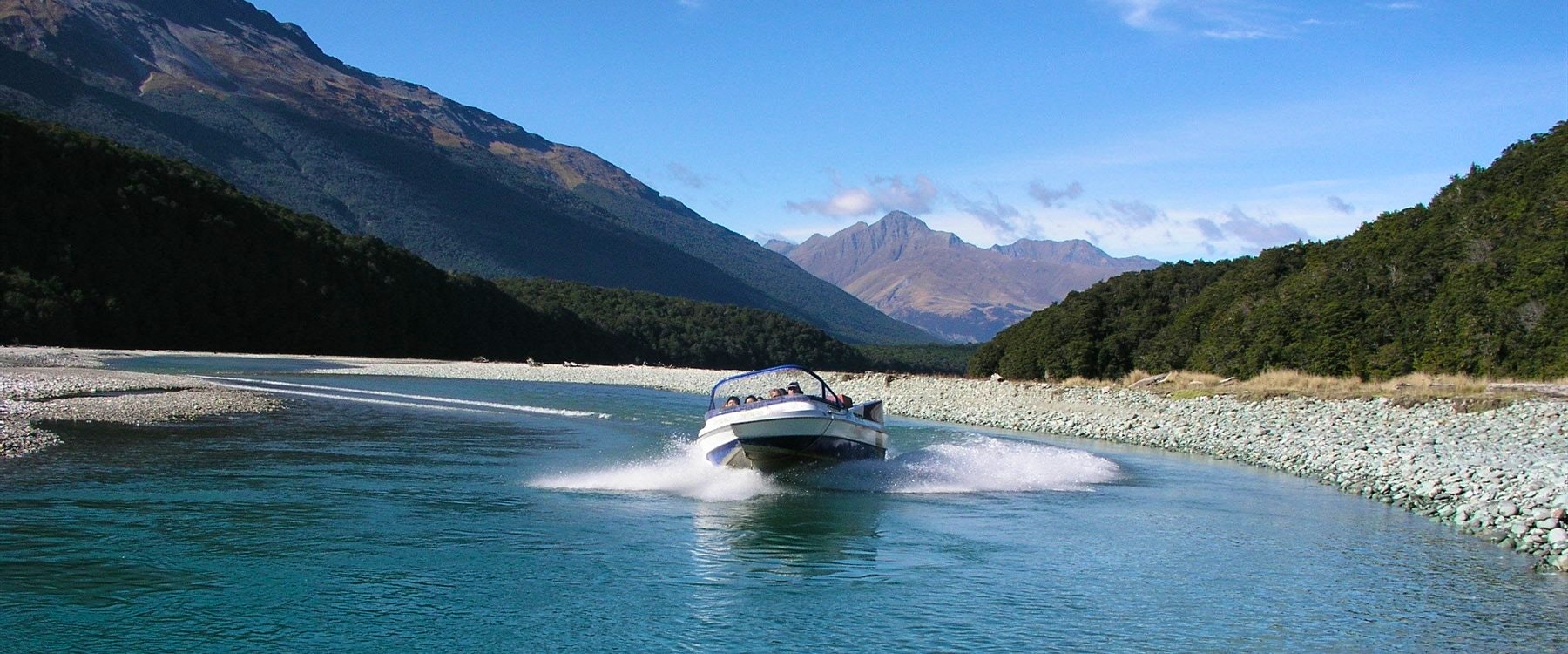 dart river jet boating
