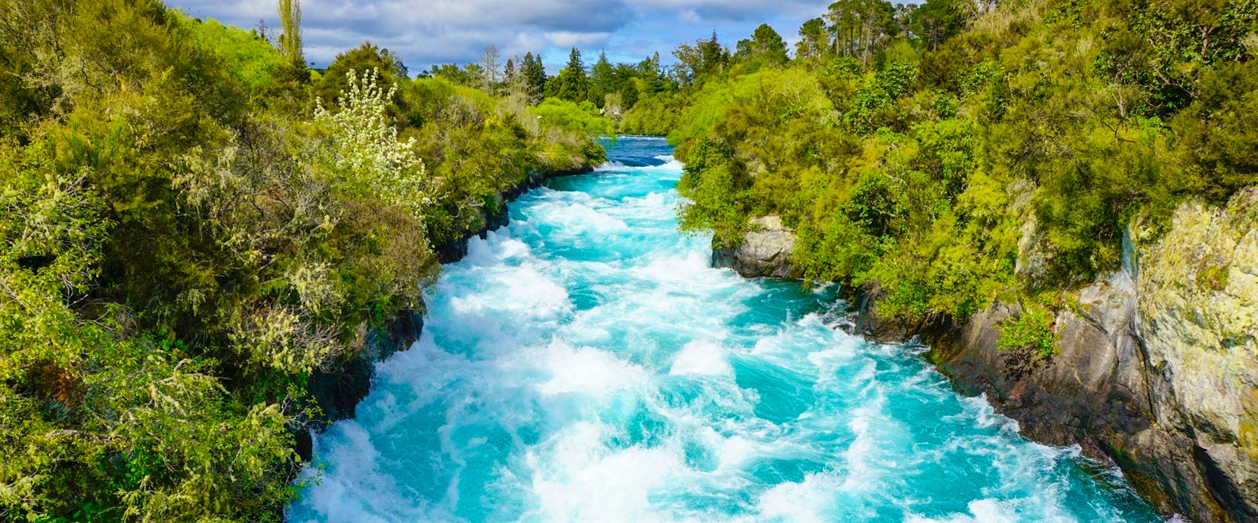 huka falls taupo