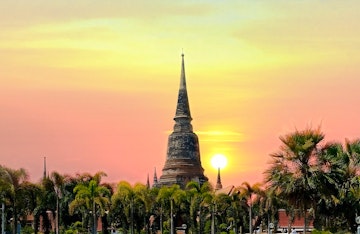 Bangkok to Ayutthaya