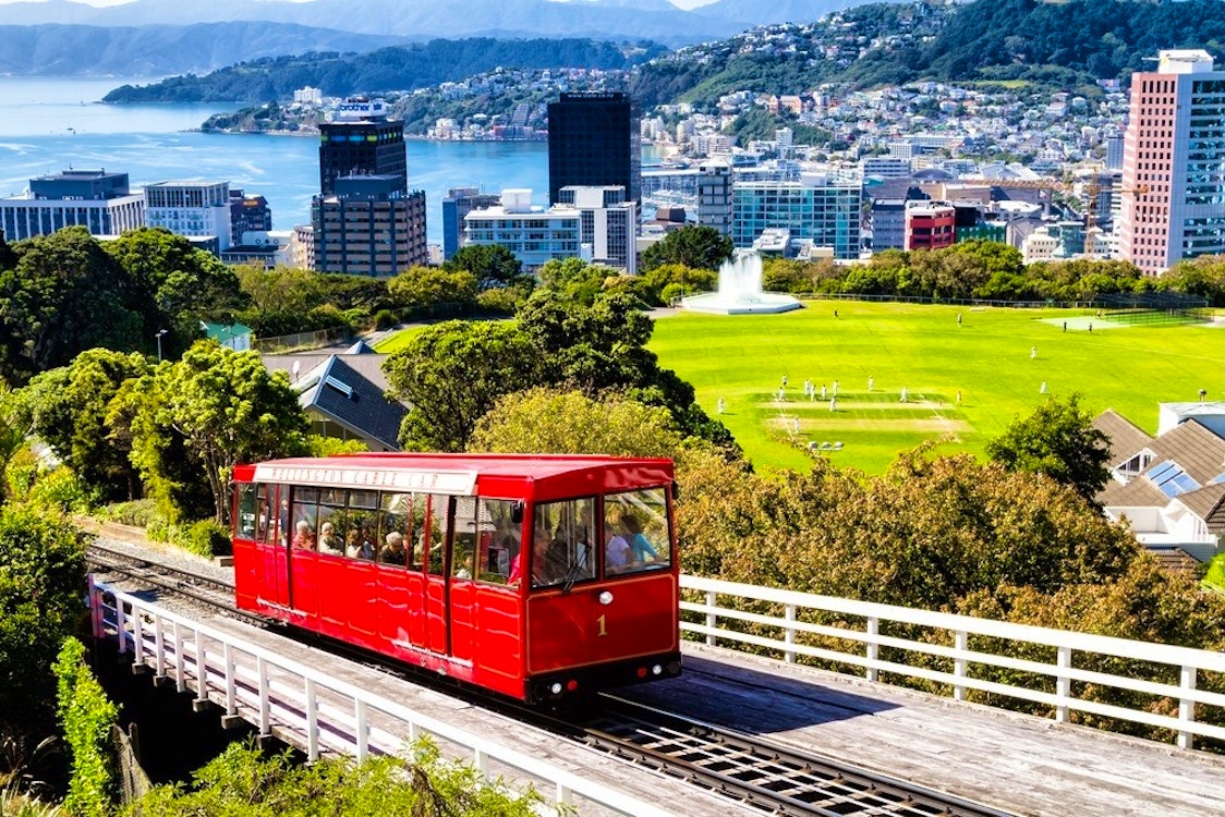 wellington cable car new zealand