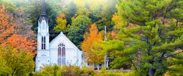 Lenox to Barnard, Vermont (140 miles)