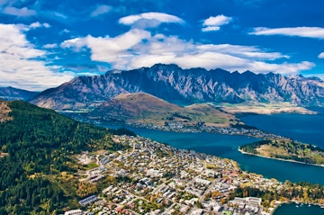 Queenstown departure