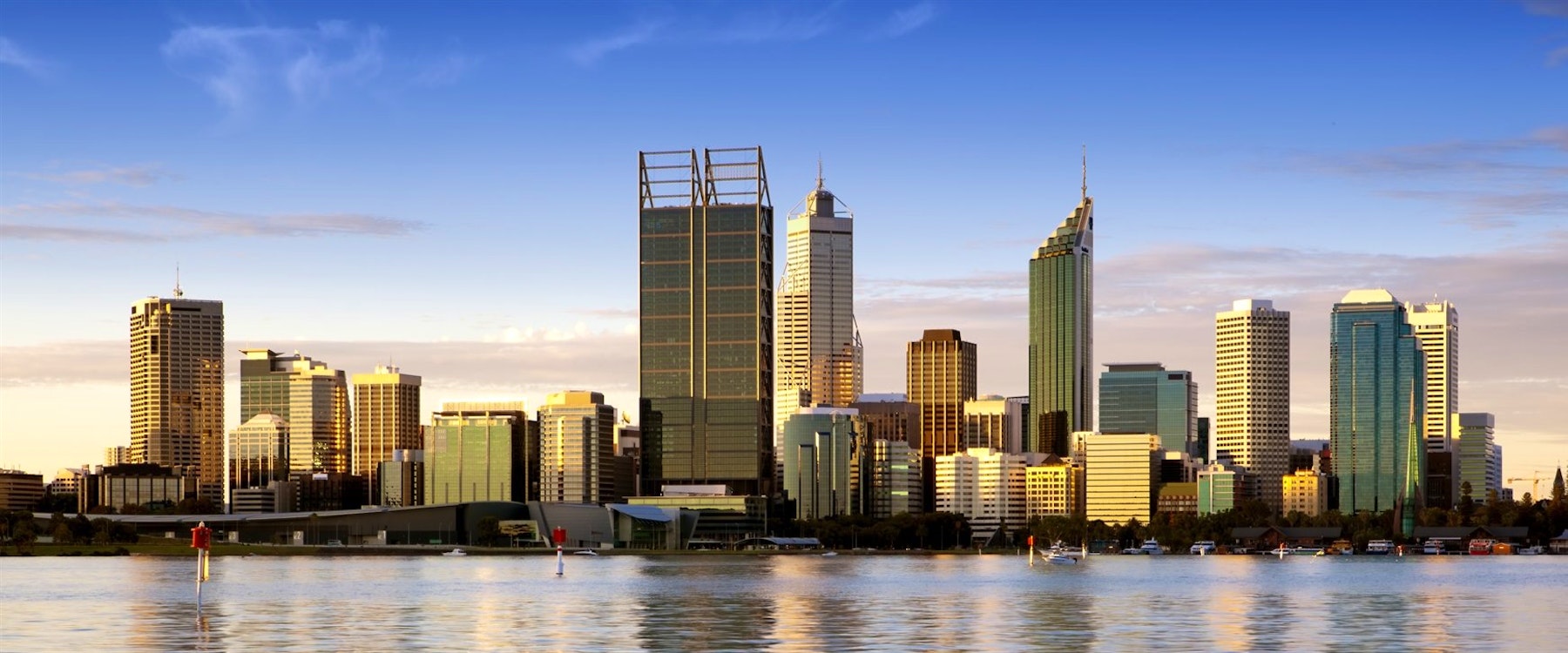 perth skyline