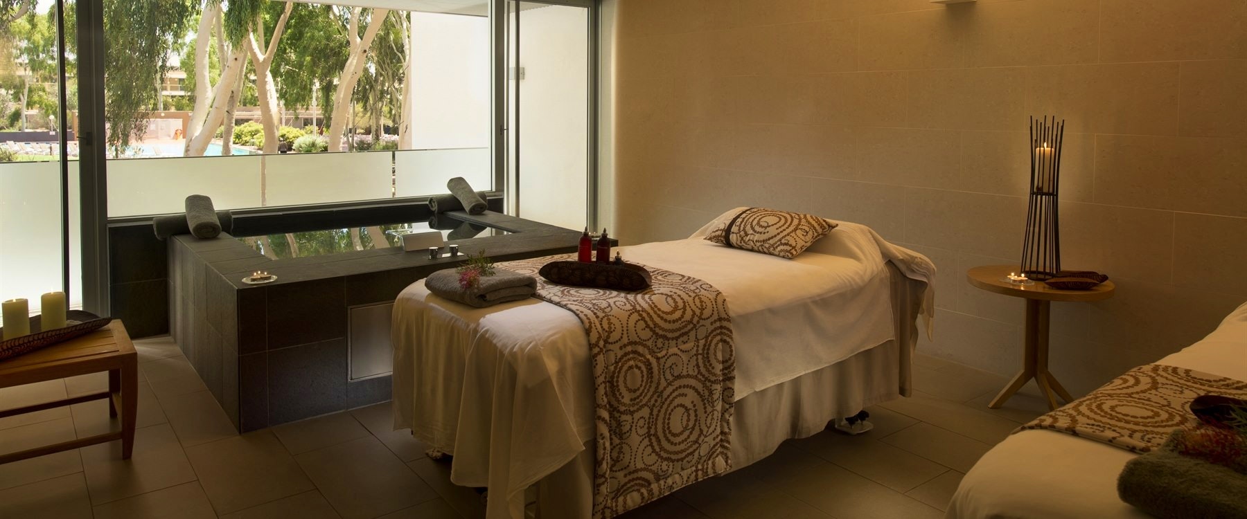 Spa treatment area, Voyages Sails in the Desert Hotel