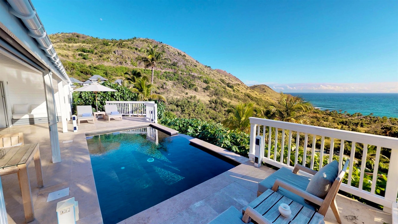 Signature Suite, Le Toiny, St Barths, Caribbean