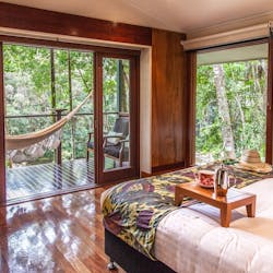 Daintree Treehouse Bedroom at Silky Oaks Lodge and Healing Waters Spa, Queensland