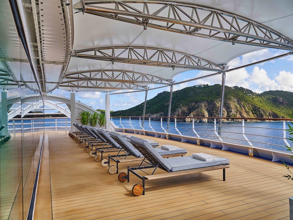 Day at sea Silver Dawn, Luxury Silversea Cruise - Barbados Roundtrip