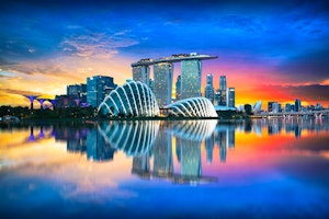 Singapore Panorama, Singapore Roundtrip, Seabourn Encore, Seabourn Cruise