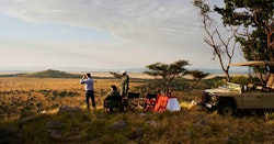 Safari Tour at Singita Sasakwa Lodge