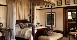 Bedroom at Singita Sasakwa Lodge