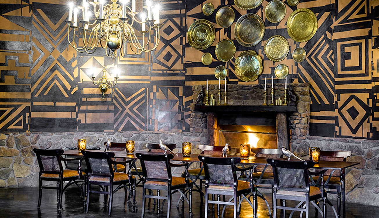Dining Area at Singita Pamushana Lodge