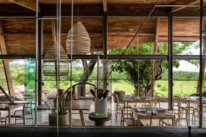 Singita Faru Faru Dining