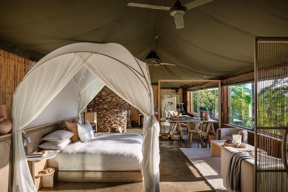 One-bedroom Suite at  Singita Faru Faru, Serengeti National Park, Tanzania, Africa