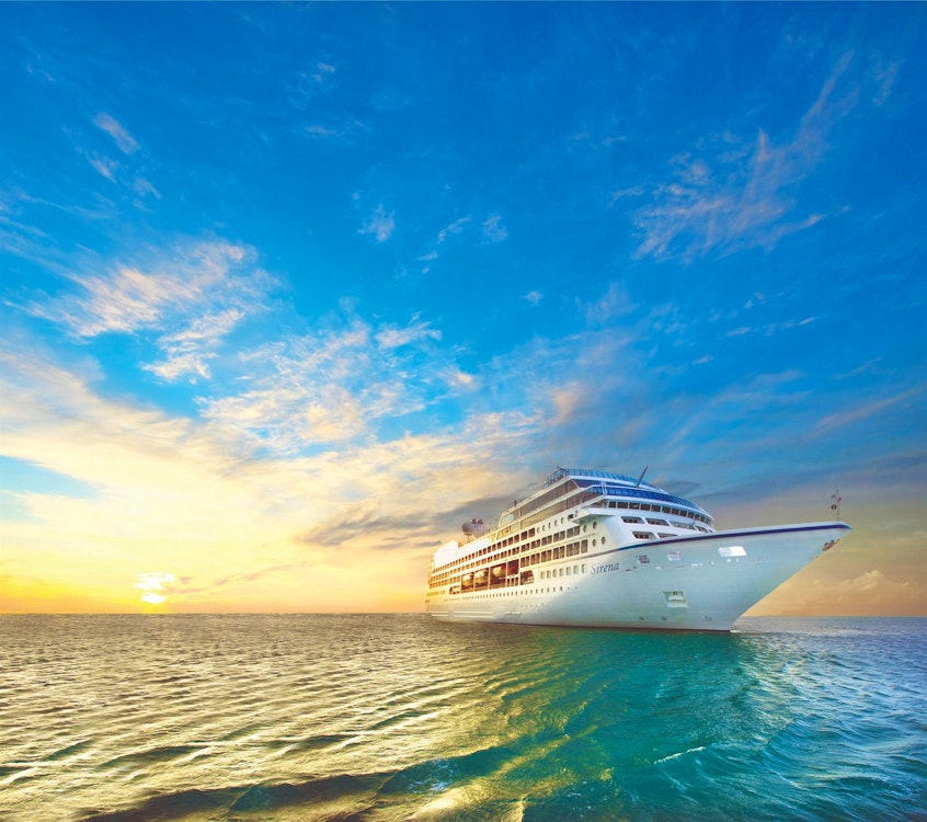 Sirena Ship, Amazon Trailblazer, Oceania Cruises