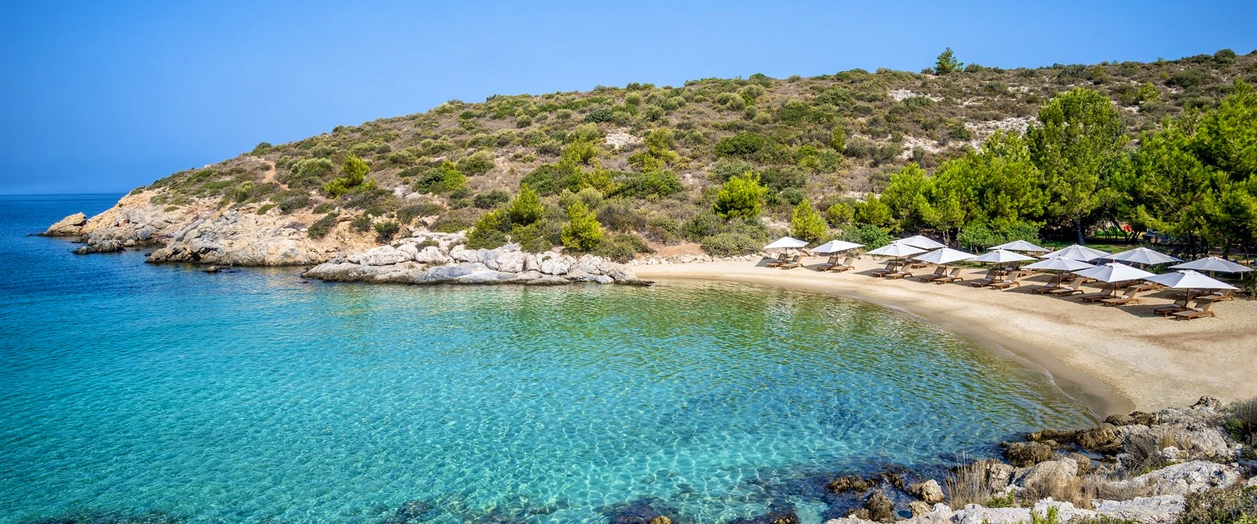 The Beach at Six Senses Kaplankaya, Bodrum