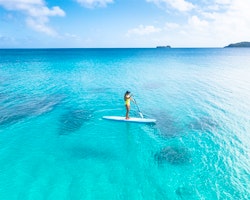 watersports at kokomo private island resort fiji