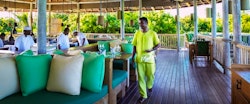 Leaf Restaurant at Six Senses Laamu, Maldives, Indian Ocean
