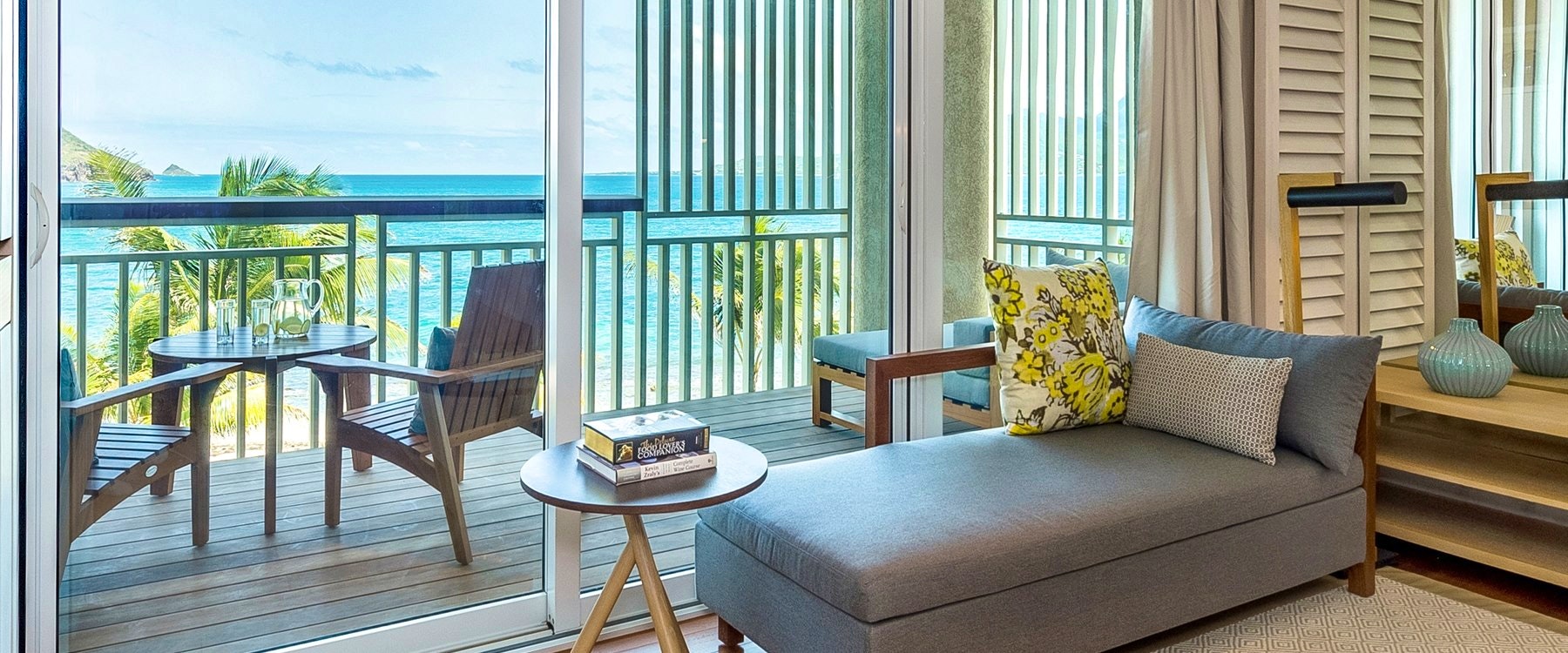 Guest Room Living Space at Park Hyatt St Kitts