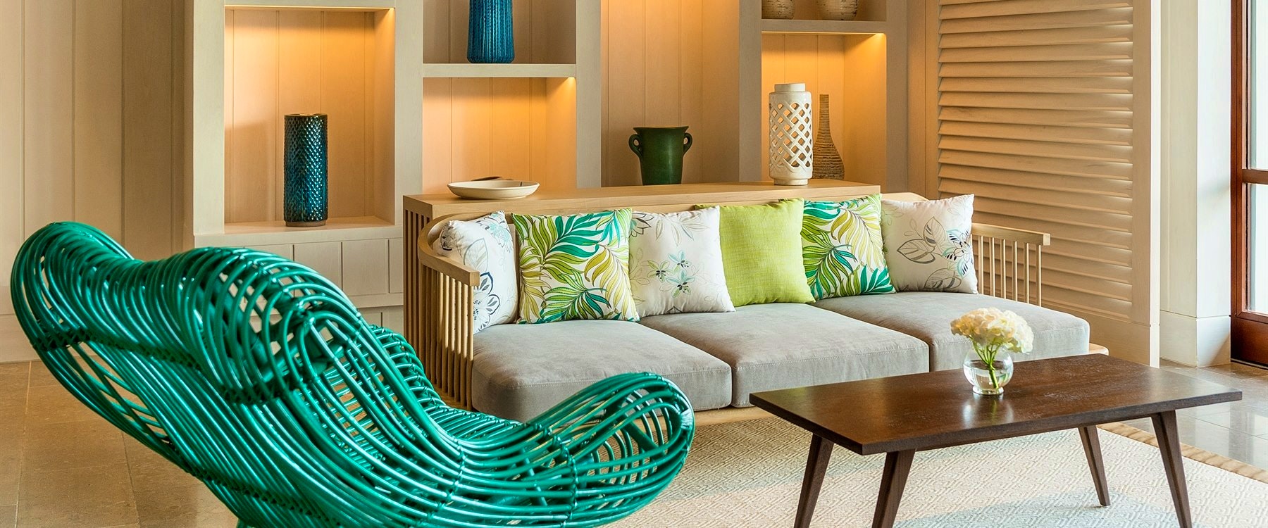 The Living Room at Park Hyatt St Kitts