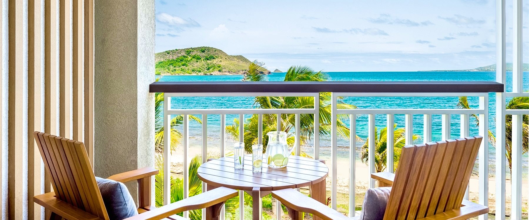 Guestroom Balcony at Park Hyatt St Kitts