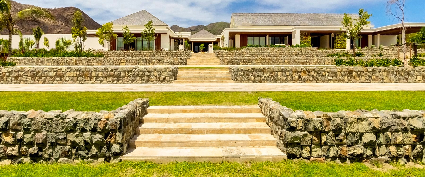 Exterior of Park Hyatt St Kitts