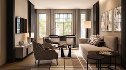 Deluxe and Skyline Suites, Capella Sydney, Sydney Australia